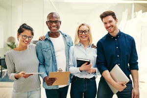 GroupOfDiverseColleagues